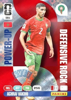 Achraf Hakimi Moroco Panini FIFA World Cup 2026 Adrenalyn XL Defensive Rocks #564